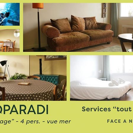 Oparadi "Le Vintage" Vue Mer Et Juste En Face De Nausicaa Boulogne-sur-Mer Exterior photo