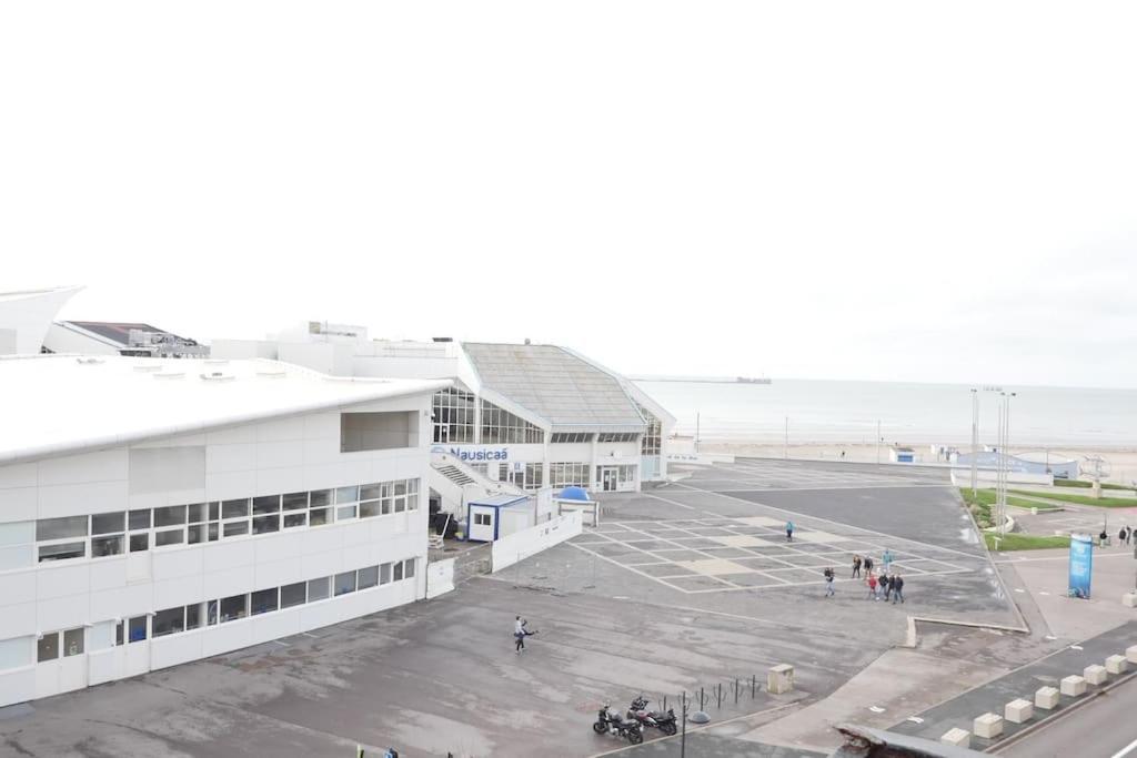 Oparadi "Le Vintage" Vue Mer Et Juste En Face De Nausicaa Boulogne-sur-Mer Exterior photo